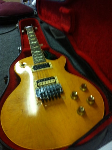 Gibson Les Paul before